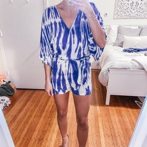 Lulus Tye Dye Romper